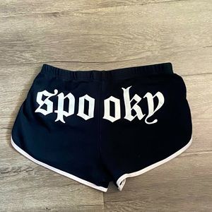 American Apparel Spooky Shorts